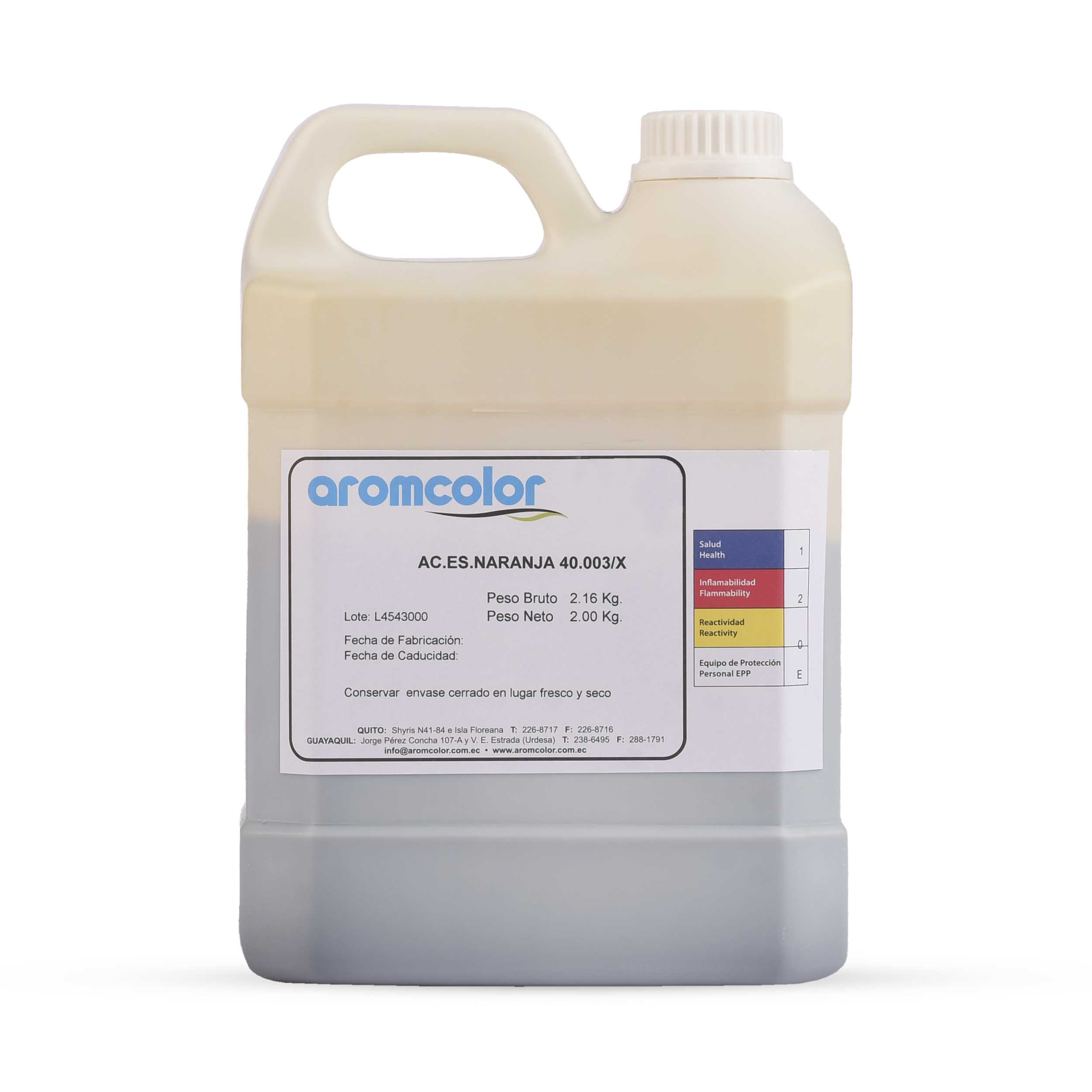 ACE40003:X - AC ES NARANJA