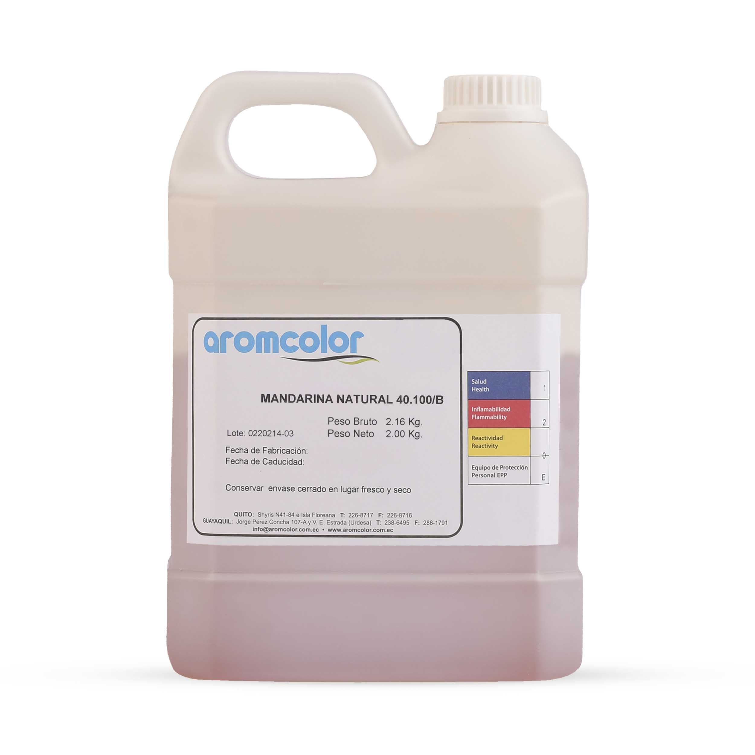 ARB40100:B - MANDARINA NATURAL