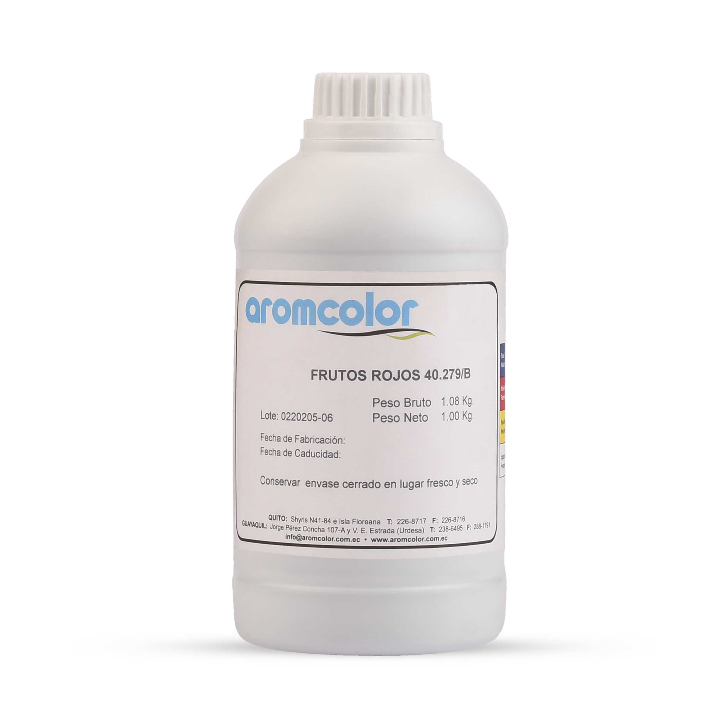 ARB40279:B - FRUTOS ROJOS