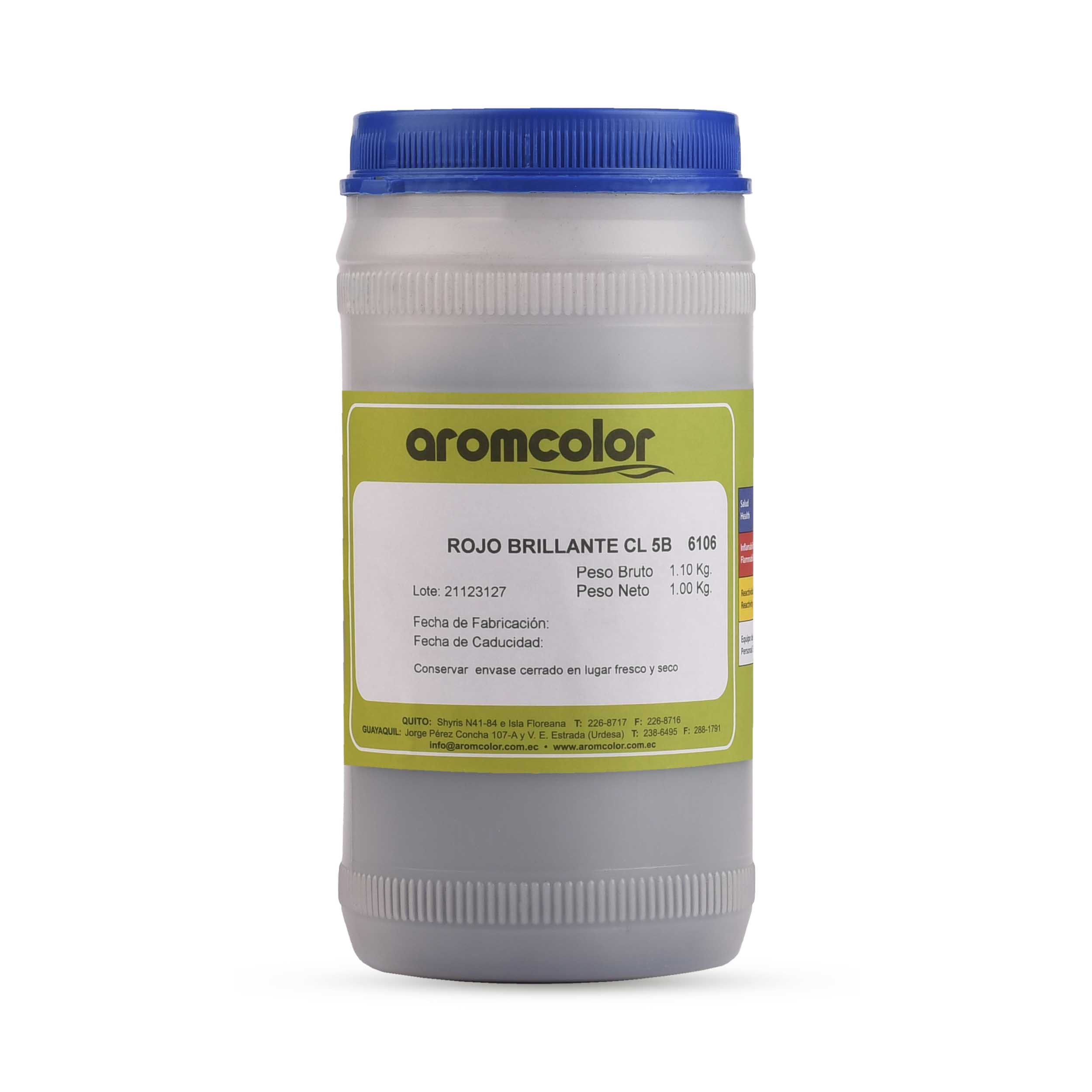 COI0006106 - ROJO BRILLANTE CL 5B