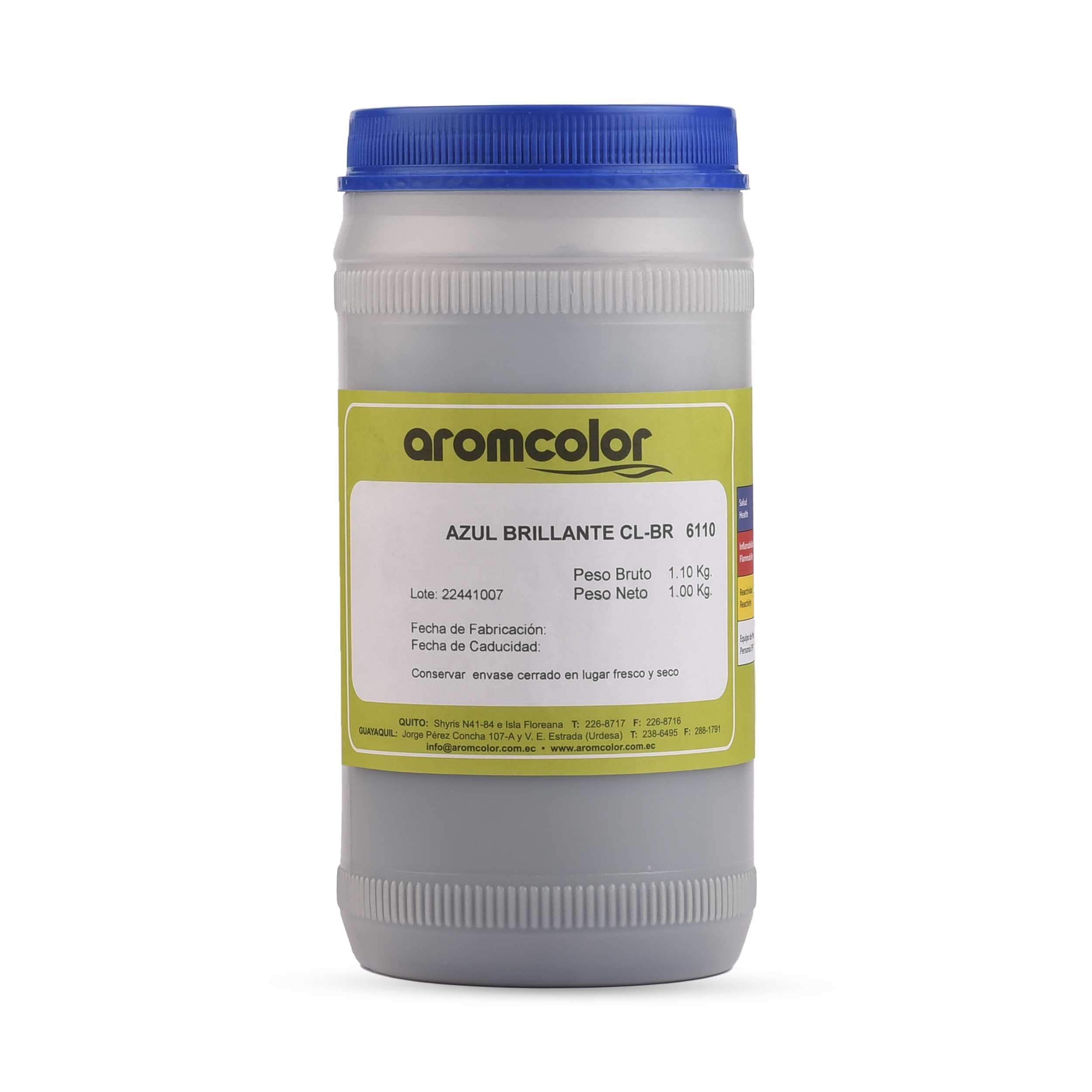 COI0006110 - AZUL BRILLANTE CL-BR