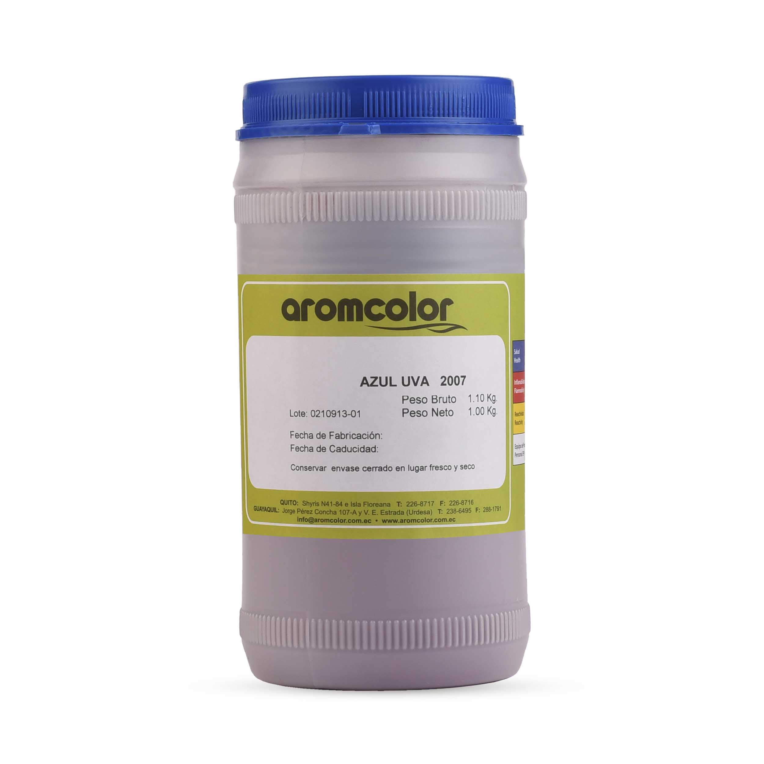 COL0002007 - ARIAVIT FD&C AZUL UVA